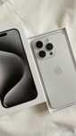 Iphone 15 Pro max 256 GB