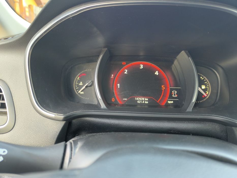 Renault Megane 4, 150000km
