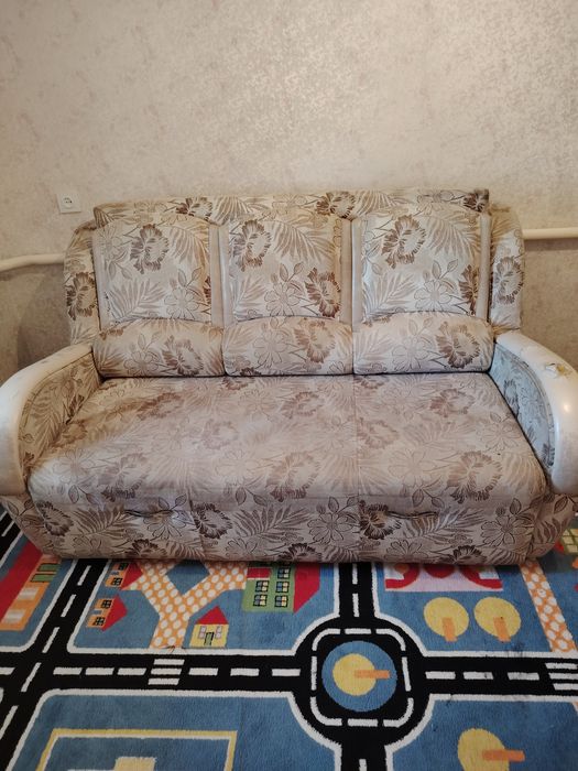 Продам диван и кресло кровать