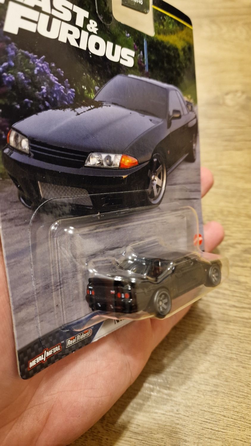 Hot wheels Fast and Furious Nissan BNR32