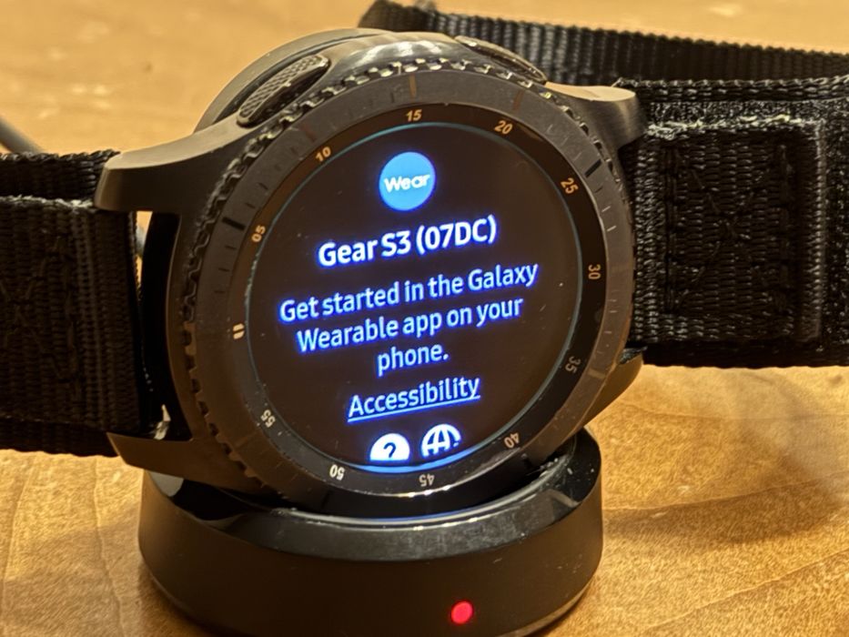 Samsung Galaxy Gear S3 Frontier - Перфектен смарт часовник