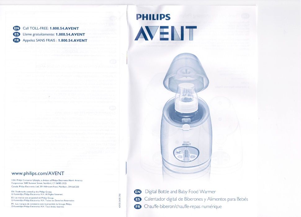 Philips Avent - Sterilizer - SCF 274