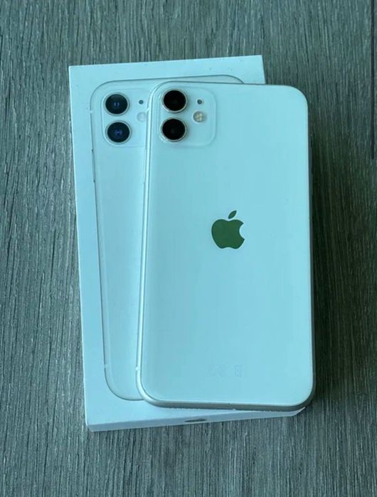 Iphone 11 64GB  бял