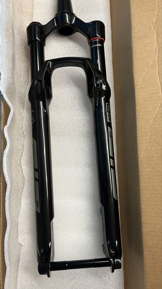 Вилка SID SL Brain 100mm boost