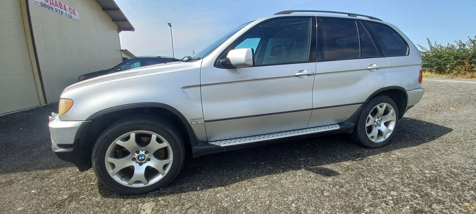 $ На Части $ БМВ Х5 Е53 184к.с. BMW X5 E53 3.0d 184