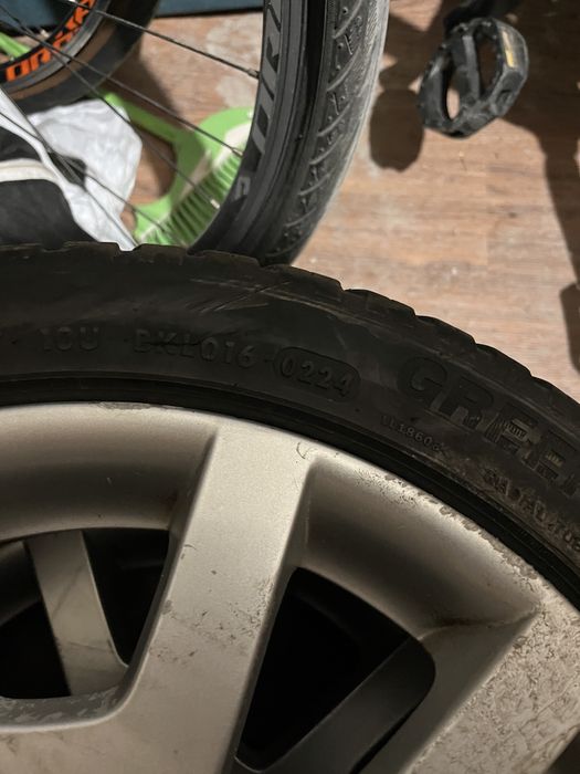 Джанти+ гуми 16’ Skoda, VW, SEAT