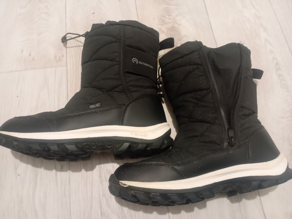 Зимние ботинки мужские