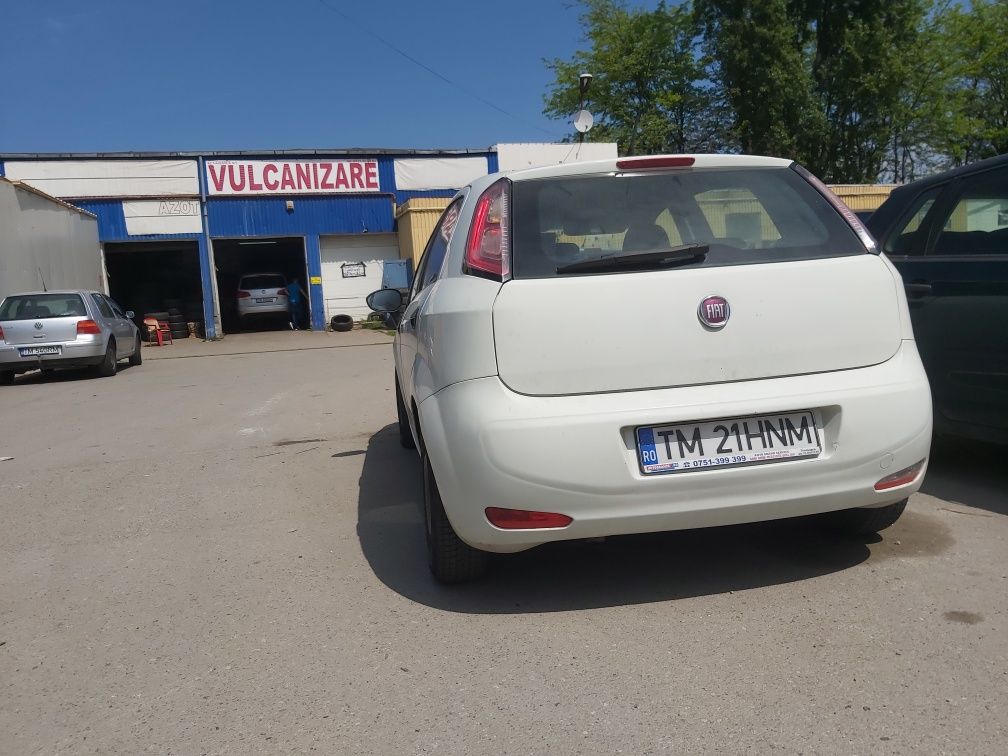 Fiat punto grande  2012 stare perfecta proba iulius mall timisoara