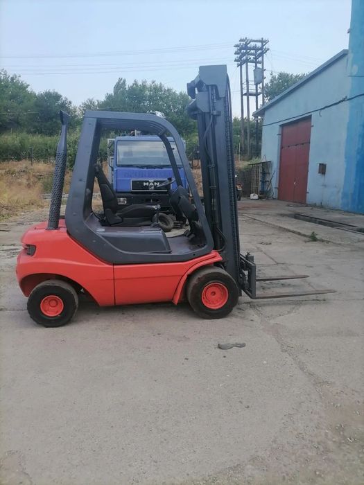 Linde H25D Stivuitor Linde H25D fabricat 1998;persoana juridica