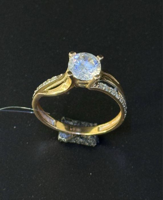 Золото 585  Кольцо