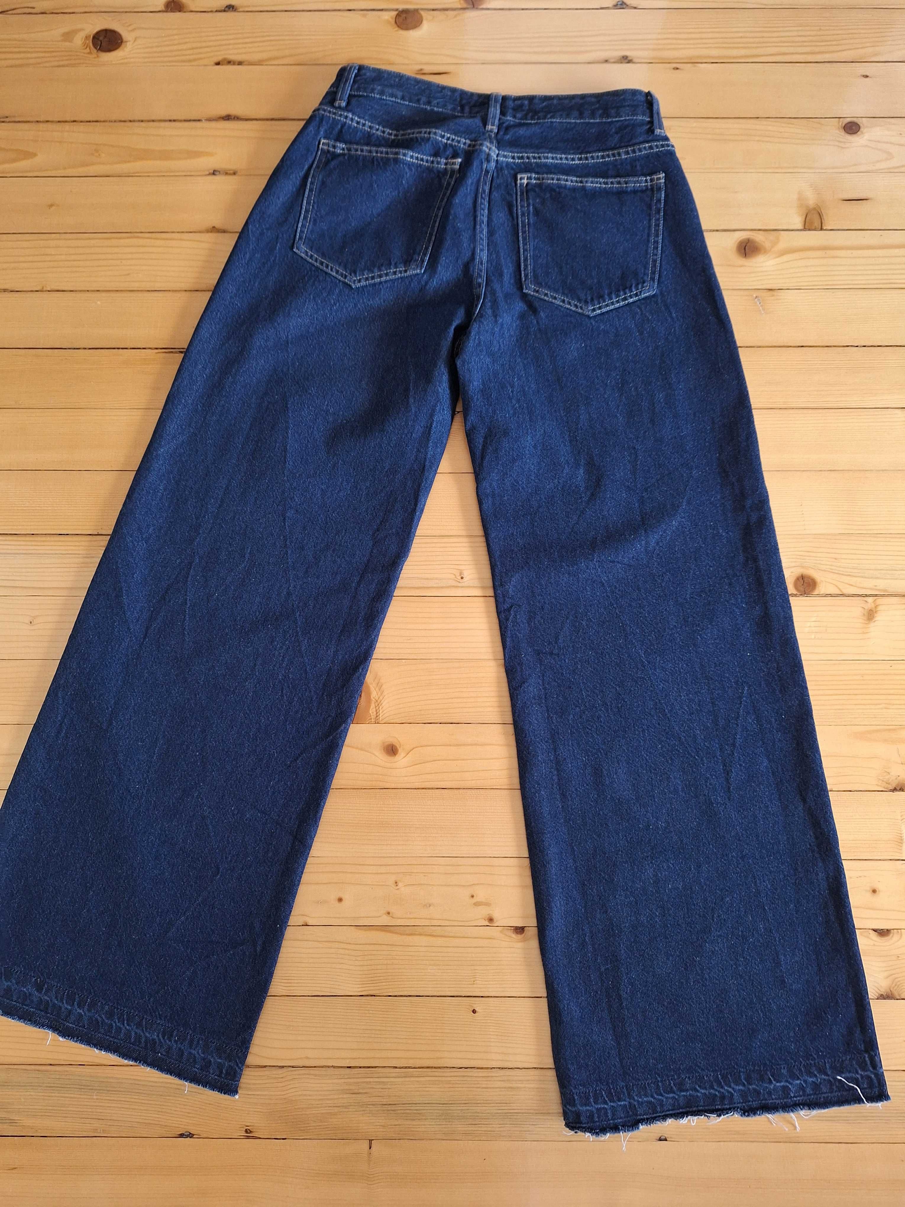 Bershka Wide leg дънки