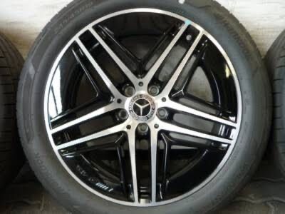 Vand Set Jante OE R19 Mercedes V Klass w447 AMG NOI + anvelope NOI
