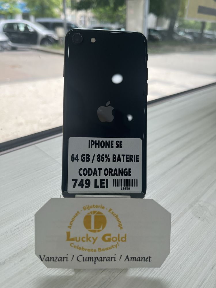 Iphone SE 3 64 GB cod produs: 12858