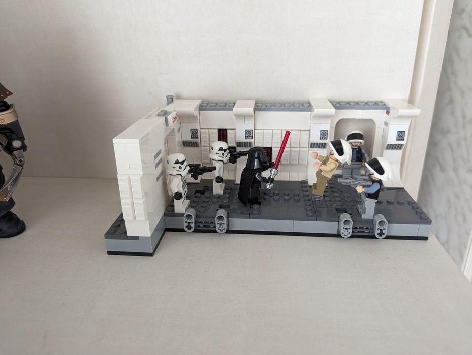 Lego Star wars высадка на Тантив
