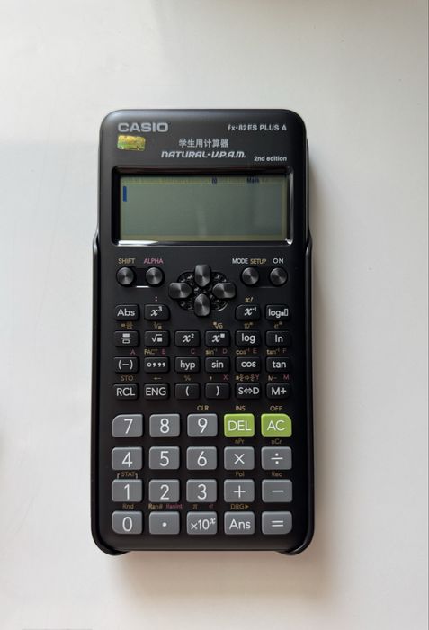 Калькулятор Инженерный Casio Fx-82 ES