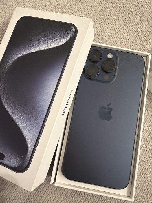 Продам Iphone 15 pro max