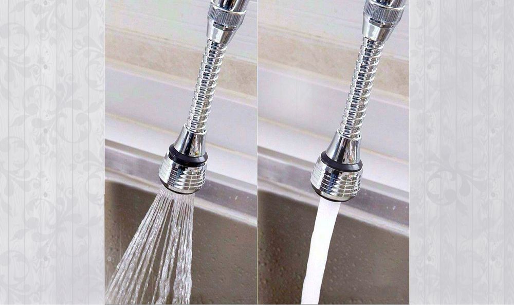 Extensie universala pentru robinet cu racord flexibil
