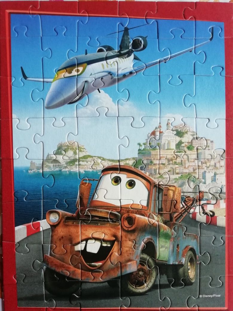 Puzzle Cars joc copii