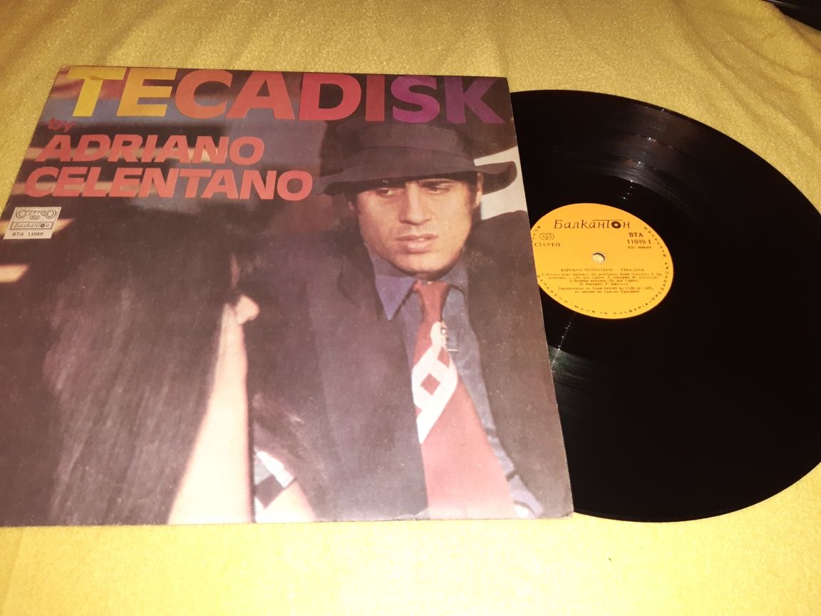 Vinil Adriano Celentano