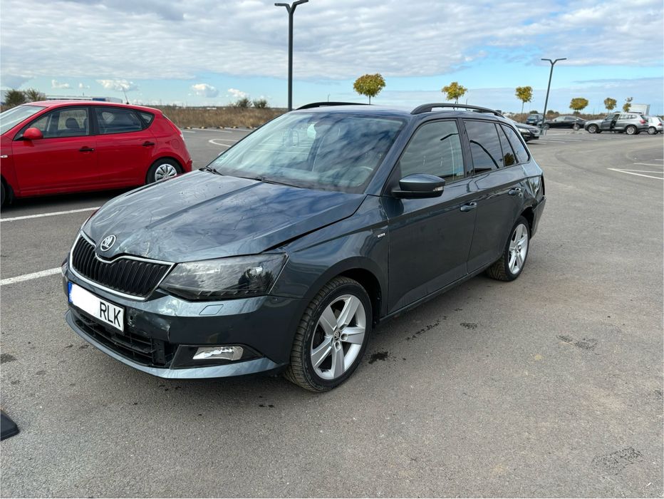 Skoda Fabia 2018 1,4tdi Usor Avariat / Lovit