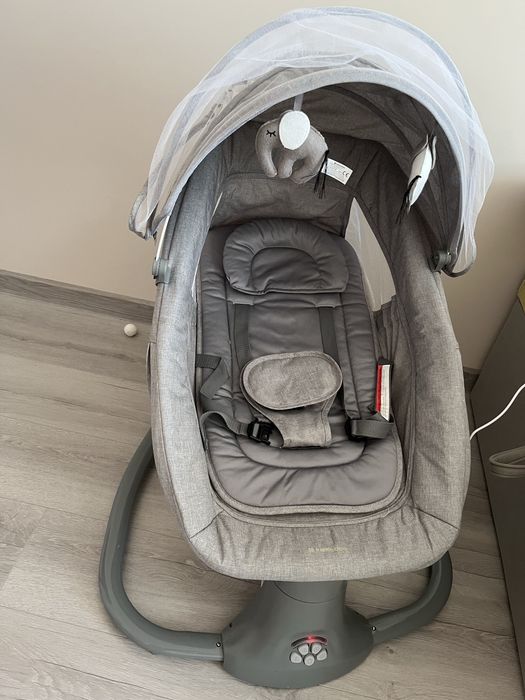 Бебешка електрическа люлка