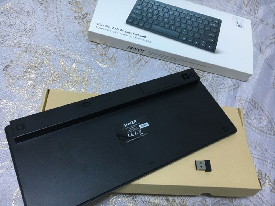 Tastatura Wireless Ultra Slim 2.4G/ANKER/Plexgear