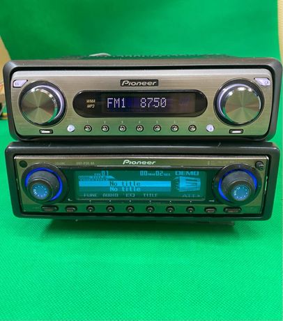 CD player auto Pioneer DEH P77MP/ANH P9R BK/P9R