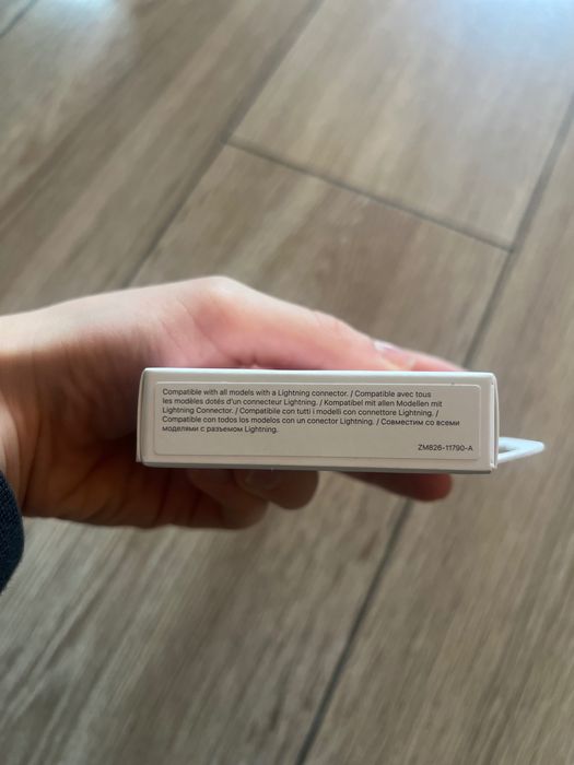 Оригинален кабел за iPhone USB-C to Lightning 1 m
