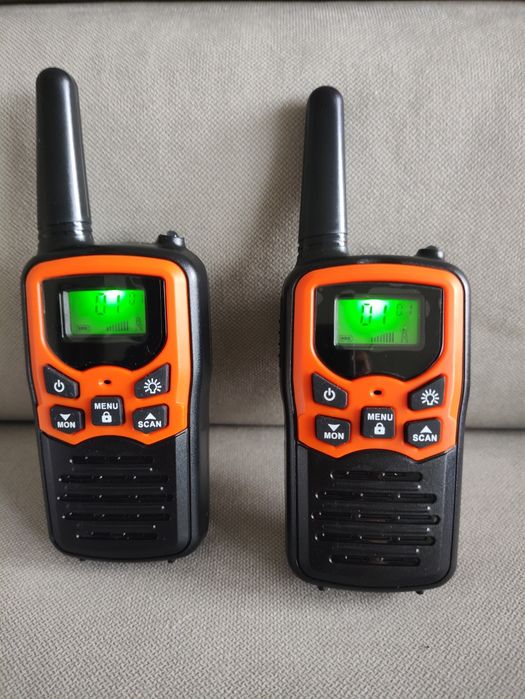 Set 2 walkie-talkie noi