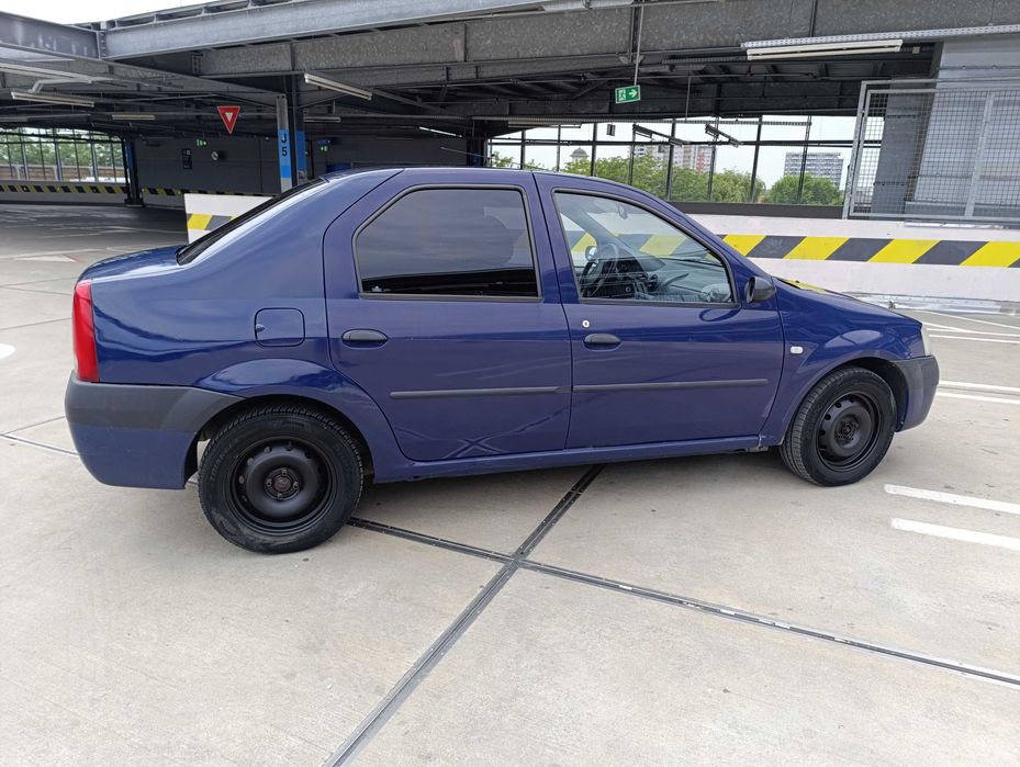 Logan 2006, 1.4, benzina+gaz 141.000km