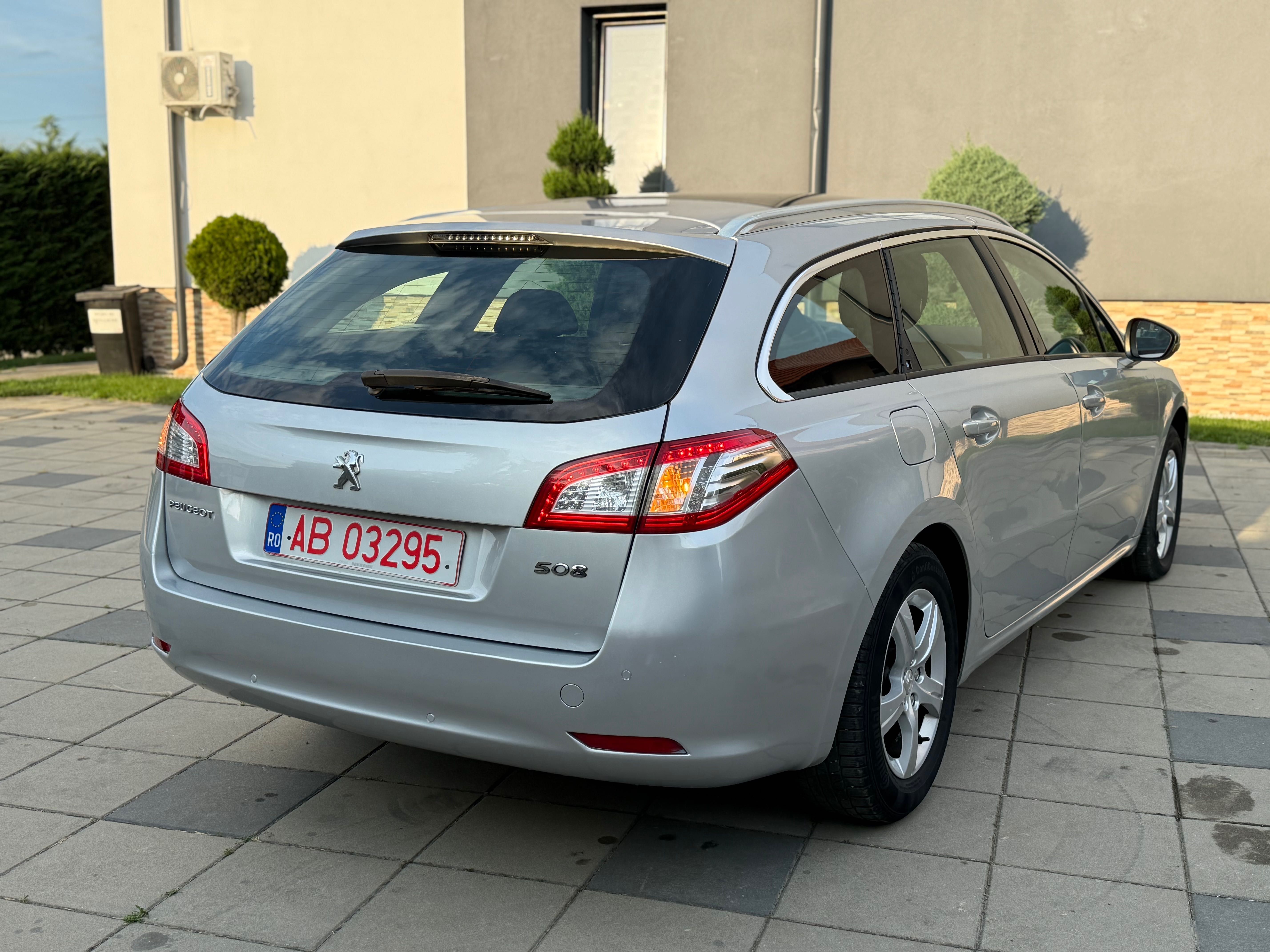 Peugeot 508 SW euro 6