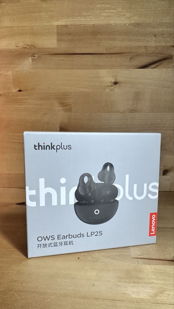 Нови Безжични спортни слушалки Lenovo thinkplus LP25 earclip