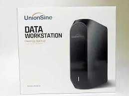 Внешний жесткий диск UnionSine 8 ТБ 3,5 USB3.2Gen2 Type-C HDD