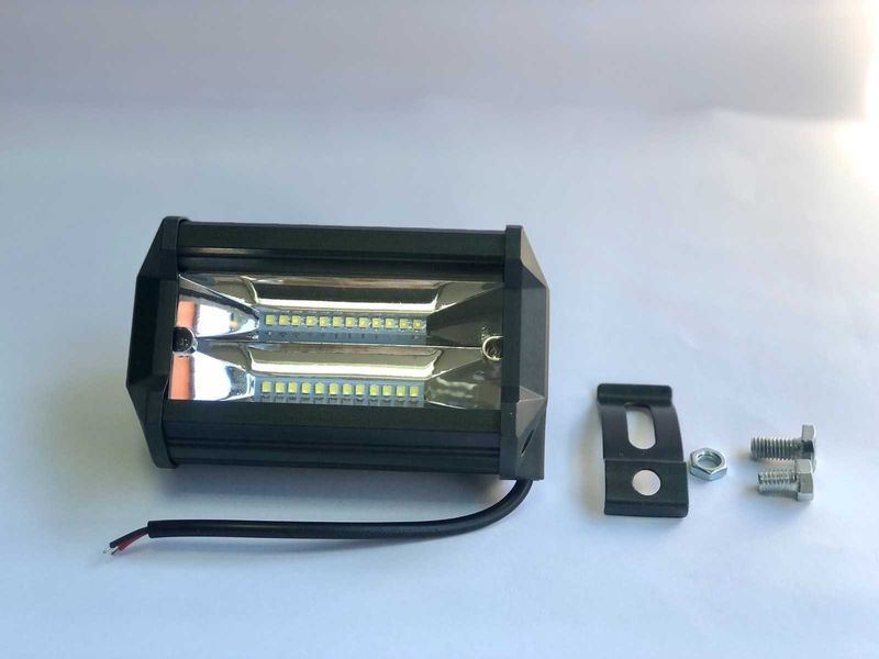 LED халогени, супер мощни, 12V 72W, 13.5 см