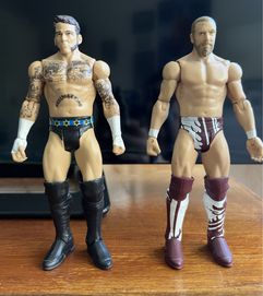 Wwe basic фигурки на Daniel Bryan и CM Punk