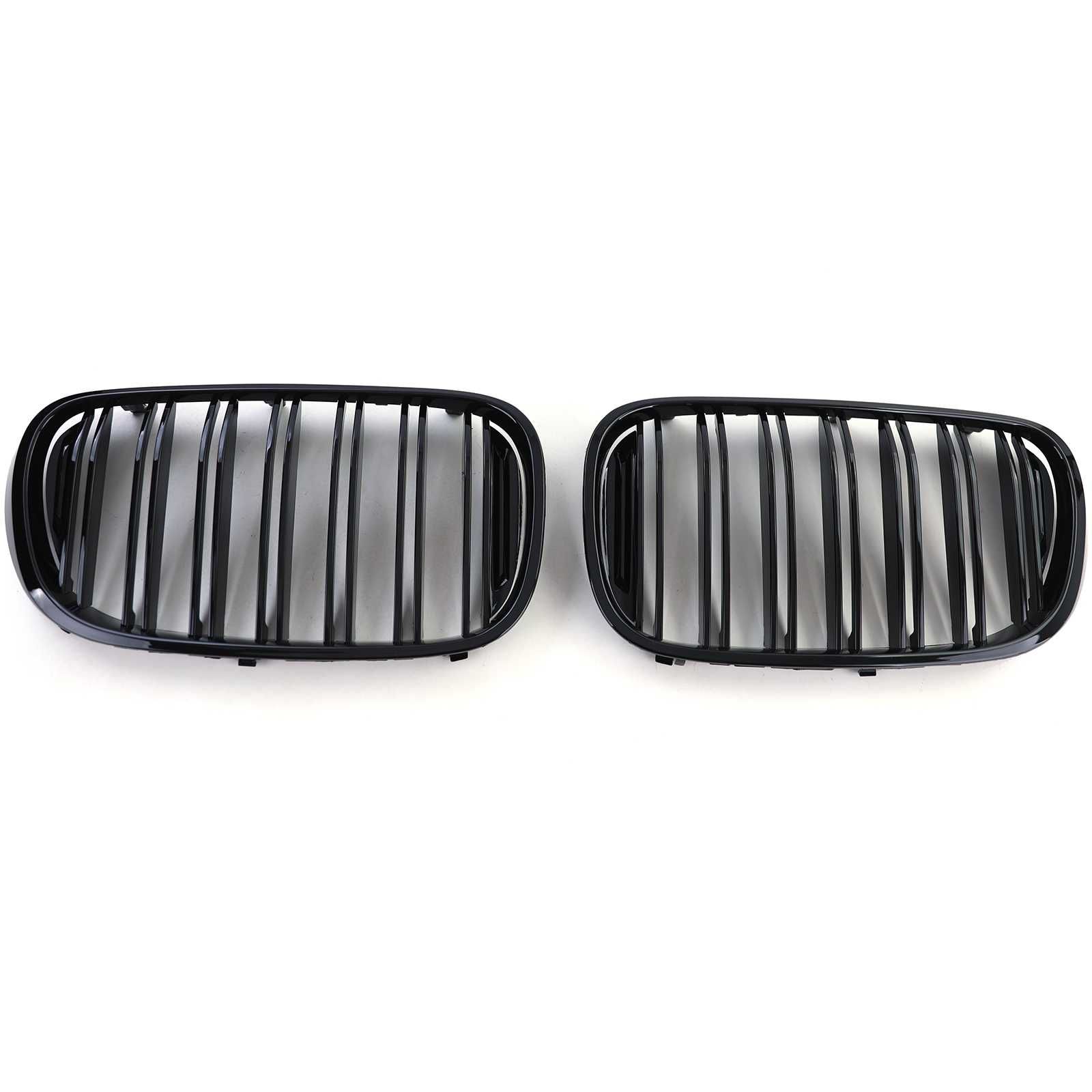 Grile duble negru lucios 7ar BMW G11 15-19