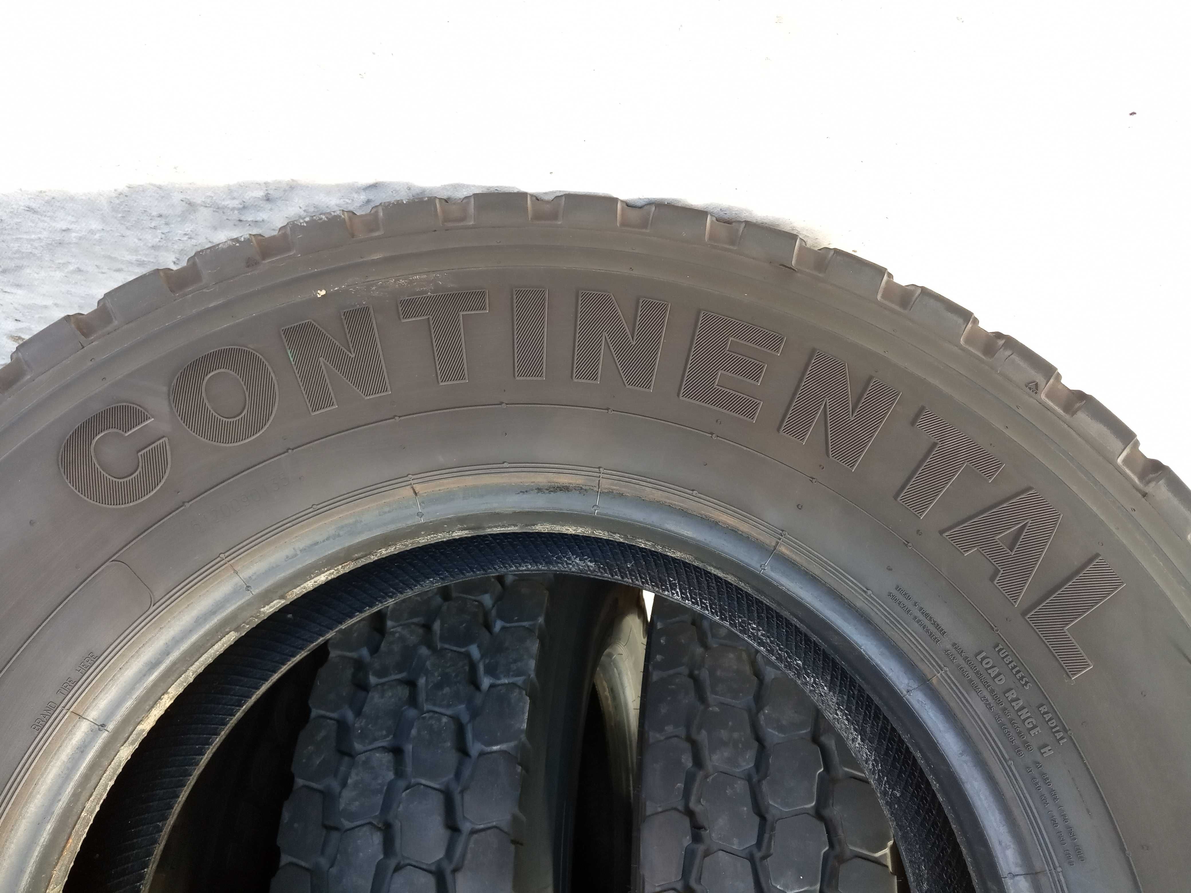 Тежкотоварни гуми 11R22.5 Continental Construction HSC1 148/145K M+S