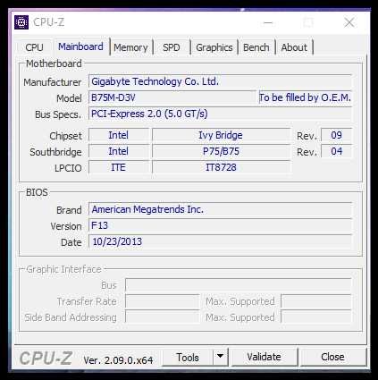 Дънна платка Gigabyte B75M-D3V+ Intel® Core i5-3570+8gb Lga 1155
