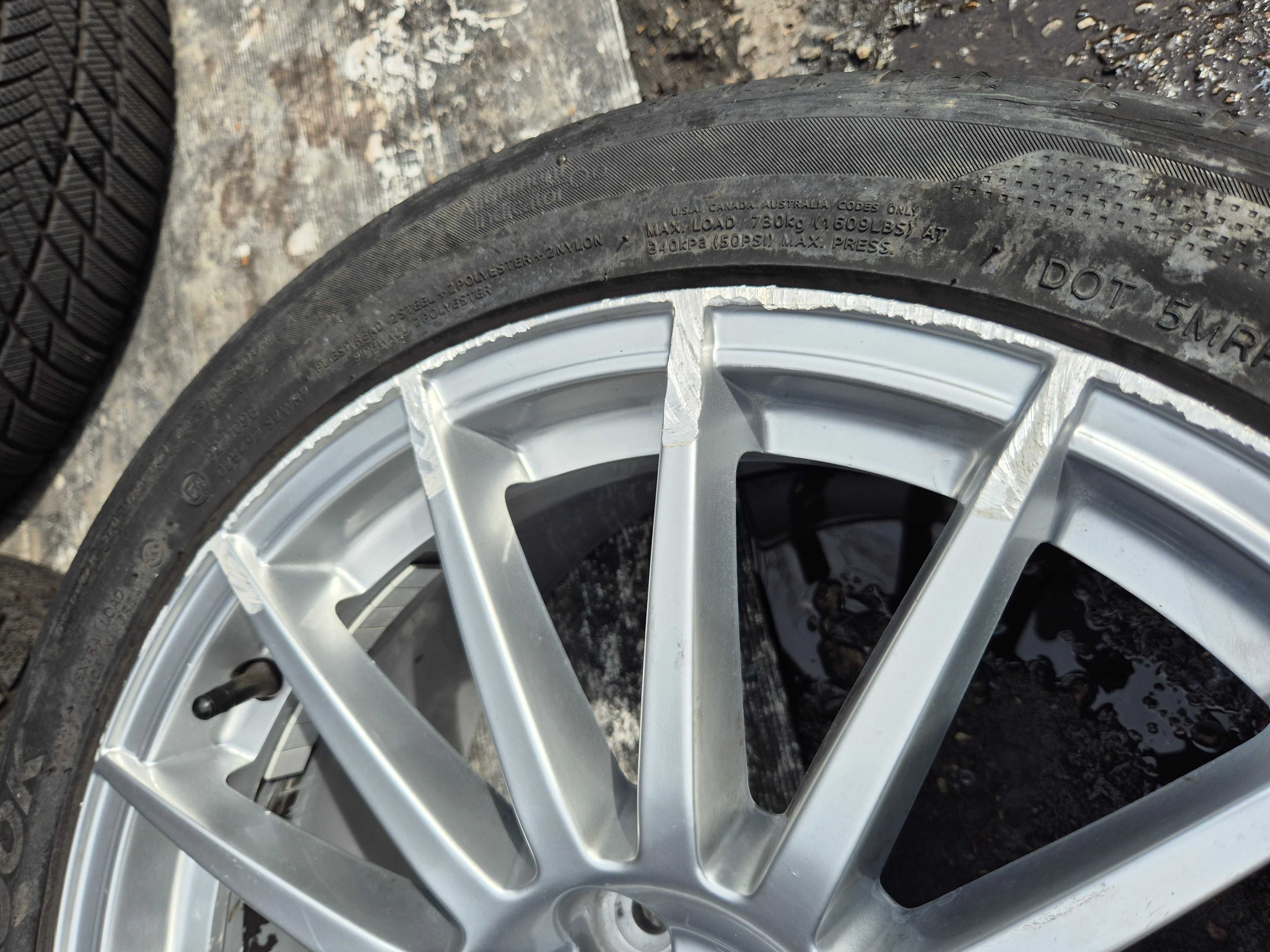 Roti Jante Anvelope Aliaj 5x112 18'' 245/40/18 OE AUDI A3 A4 A5 A6 Q5