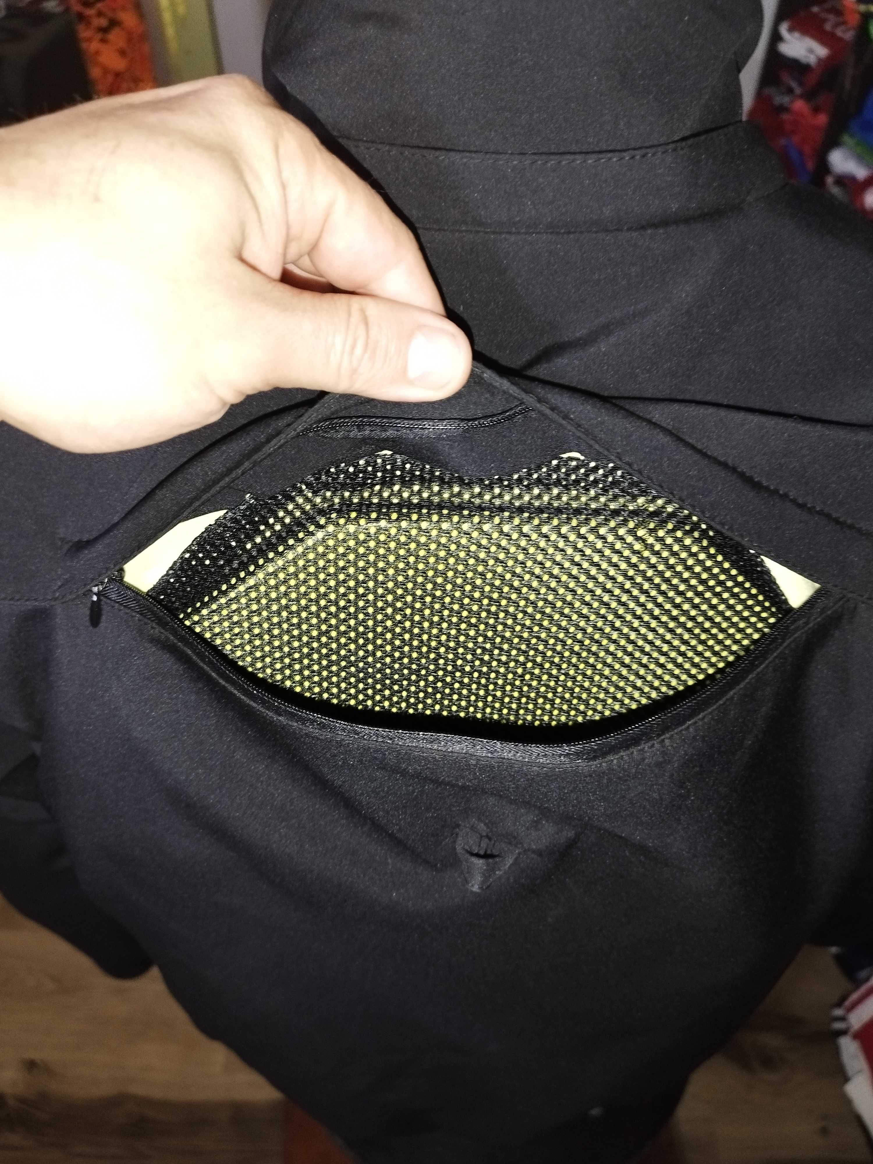 geaca hanorac full kevlar dupont bks  full protectii