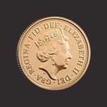 Moneda aur Half Sovereign Regina Elisabeta a II-a(2017)