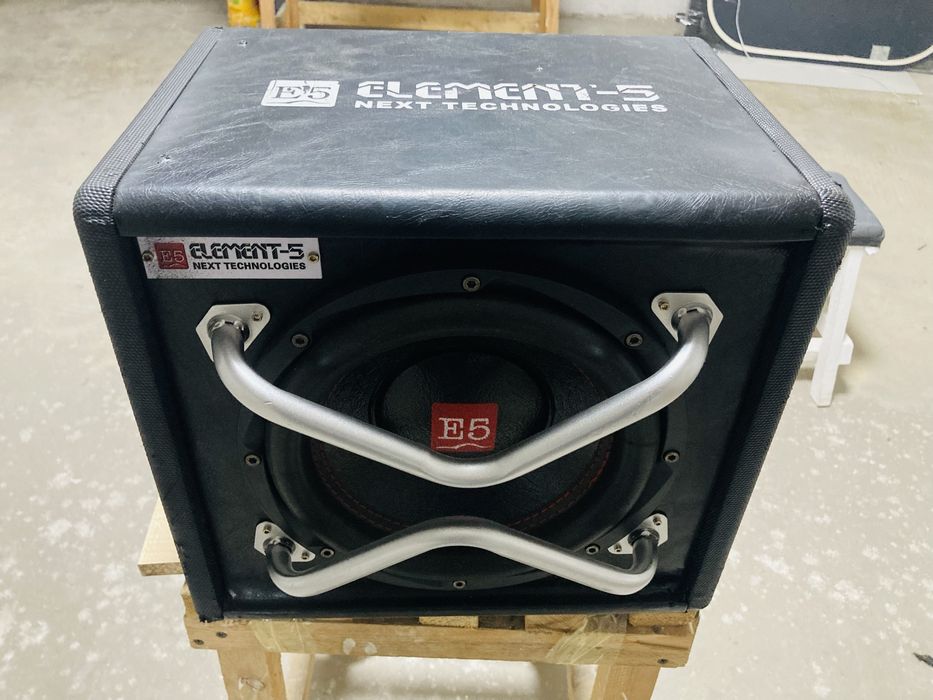 Sabwoofer (сабвуфер) Element-5 (с усилителем)