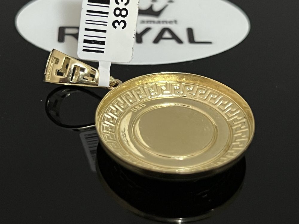 Bijuteria Royal CB : Pandant aur 14k 4,75 grame