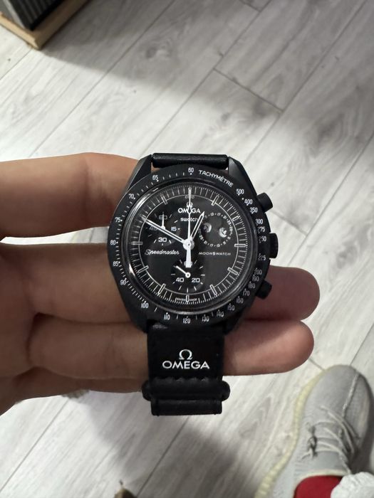 Ceas OmegaxSwatch Moonswatch!