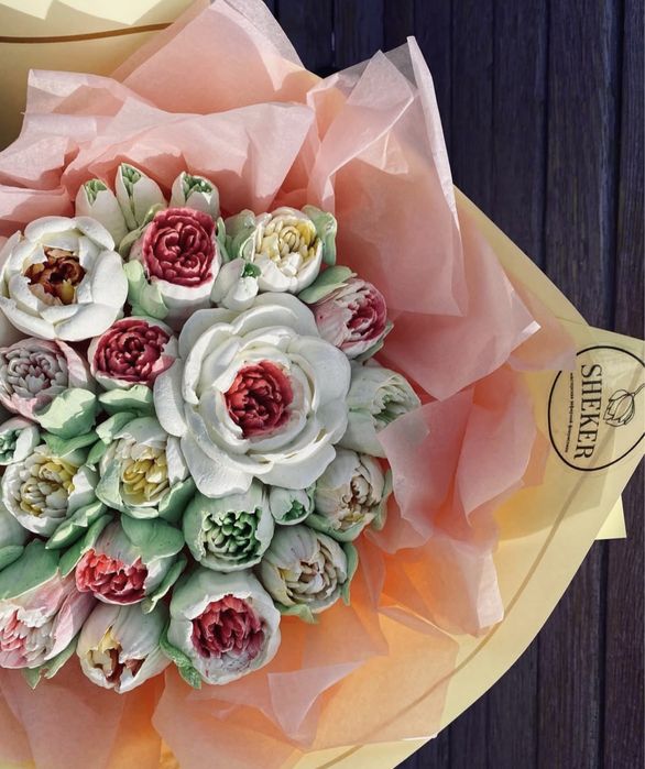 Готовый бизнес, зефирная, шоколадная флористика