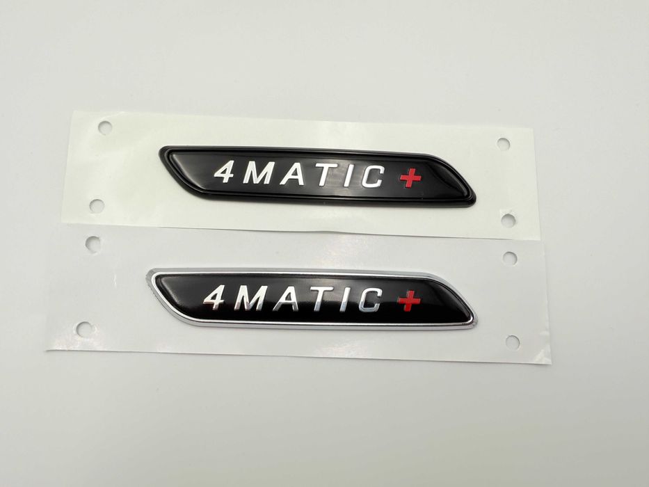 Emblema Compatibila Mercedes 4matic aripa model nou
