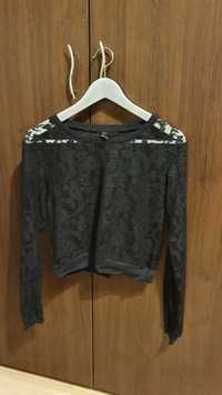 Bluza Dantela neagra S/36