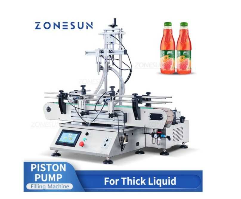 Оборудование для розлива вязких жидкостей