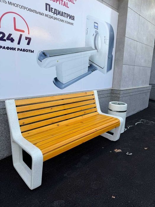 Урны Скамейка Урна Вазон из мрамора — эстетика и чистота