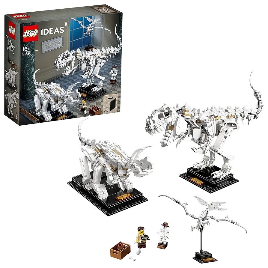 LEGO 21320 Ideas фосили на динозаври Dinosaur Fossils 21320 Lego ideas